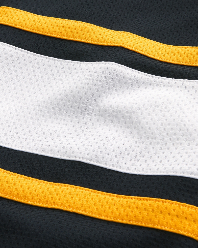 loose-fitting new orleans pattern ice hockey jersey