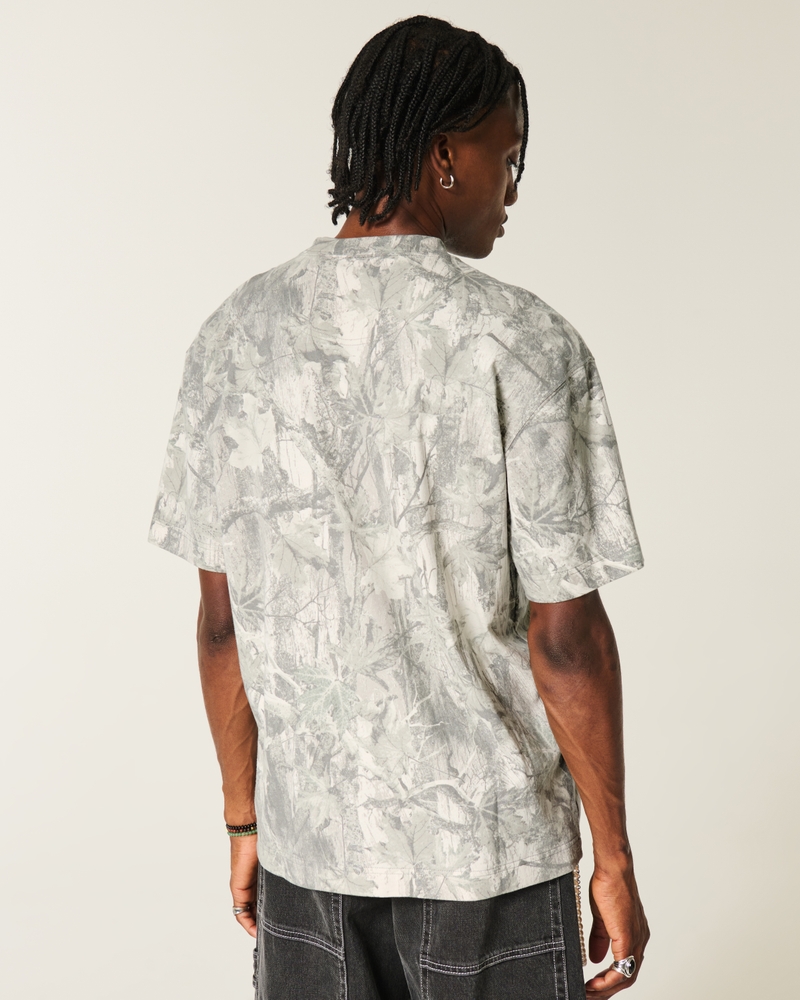 square-cut chunky toyota supra graphic t-shirt