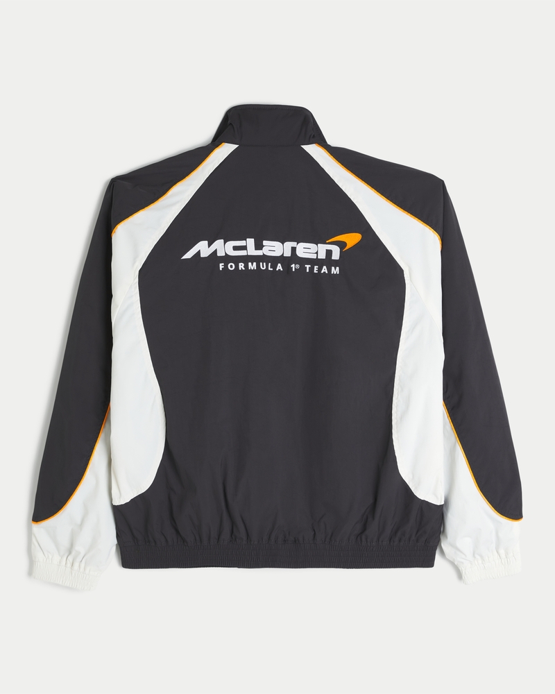 shelby patterned track jacket