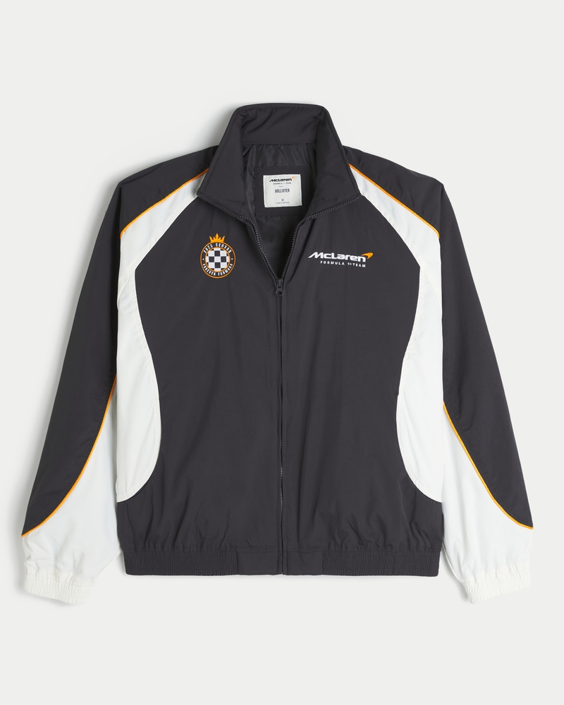shelby patterned track jacket