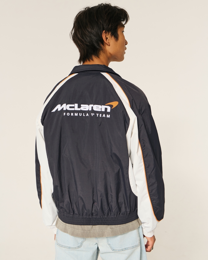 shelby patterned track jacket
