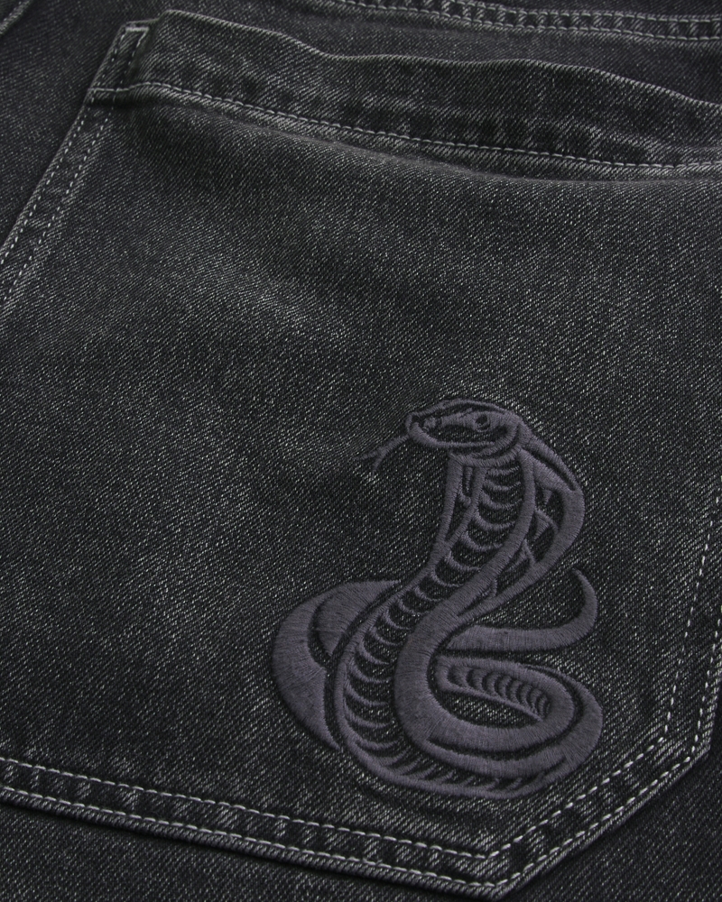 camouflage skateboard loose-fitting painter jeans
