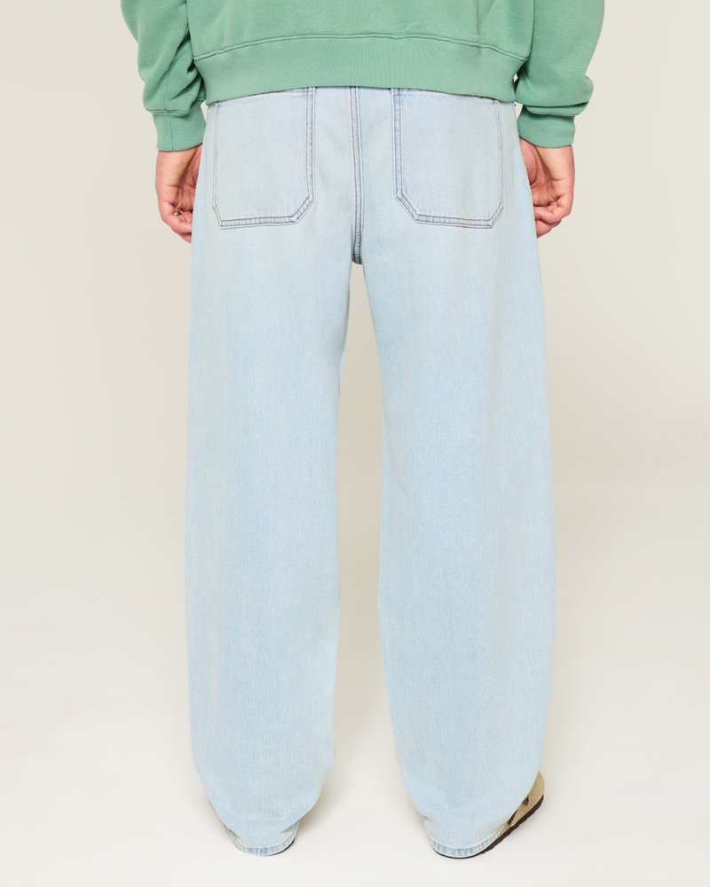 camouflage skateboard loose-fitting painter jeans
