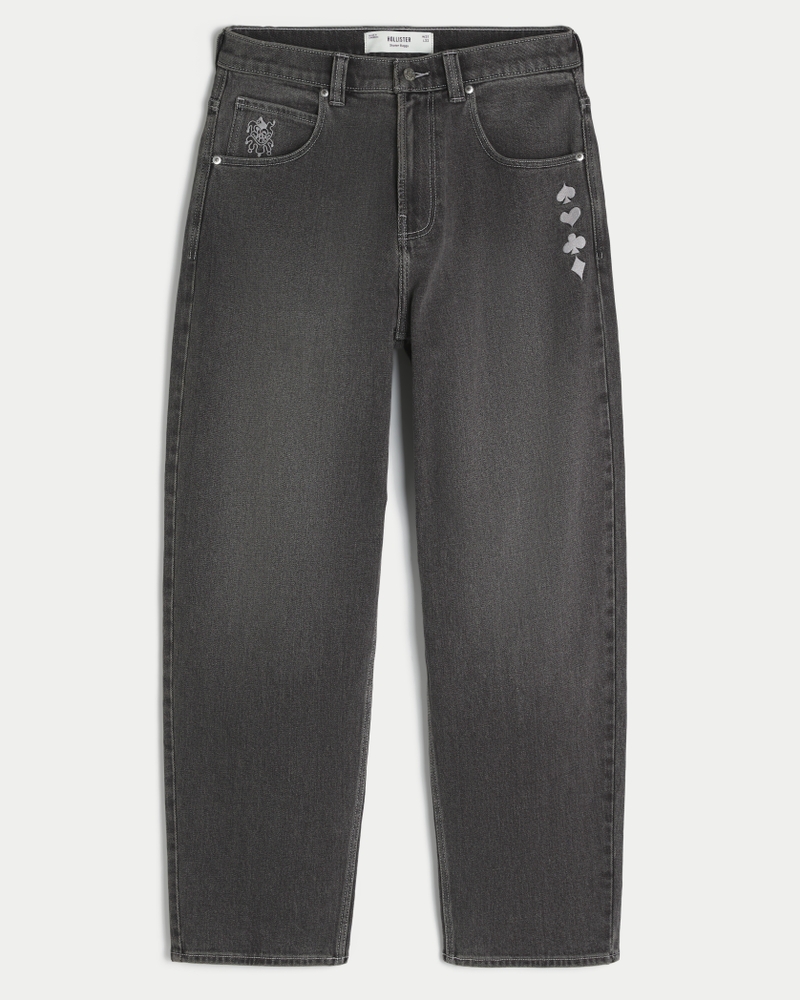 camouflage skateboard loose-fitting painter jeans