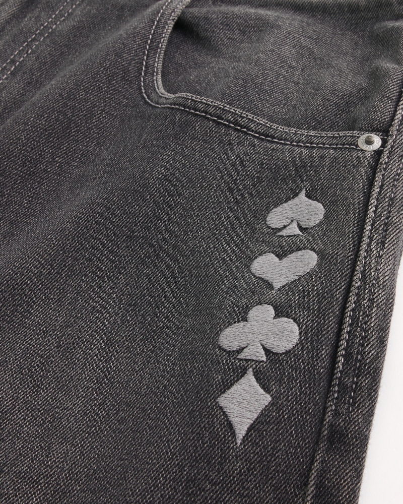 camouflage skateboard loose-fitting painter jeans