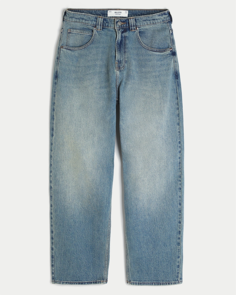 camouflage skateboard loose-fitting painter jeans