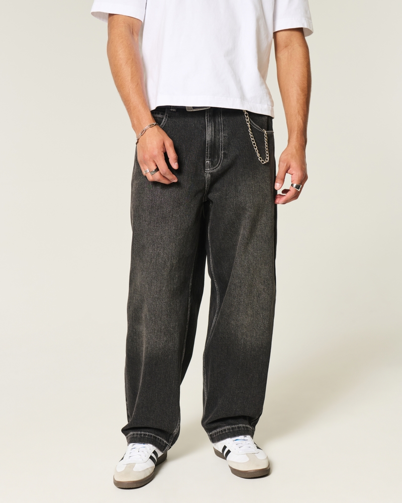 camouflage skateboard loose-fitting painter jeans