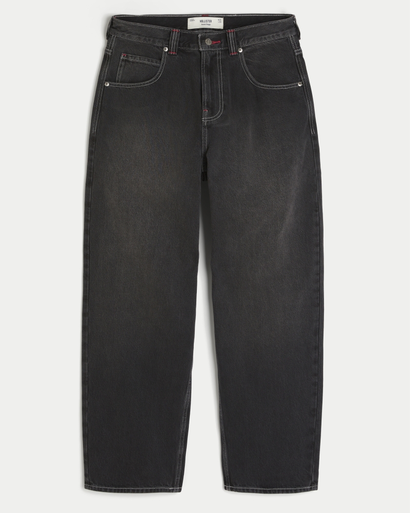 camouflage skateboard loose-fitting painter jeans