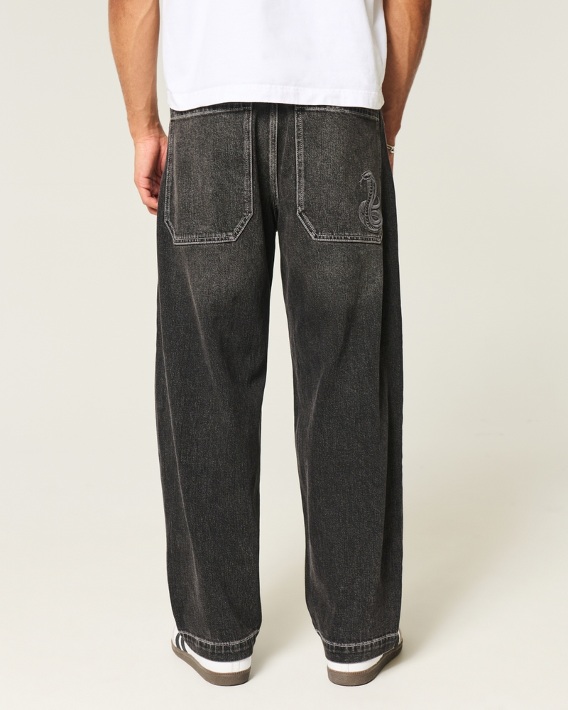 camouflage skateboard loose-fitting painter jeans