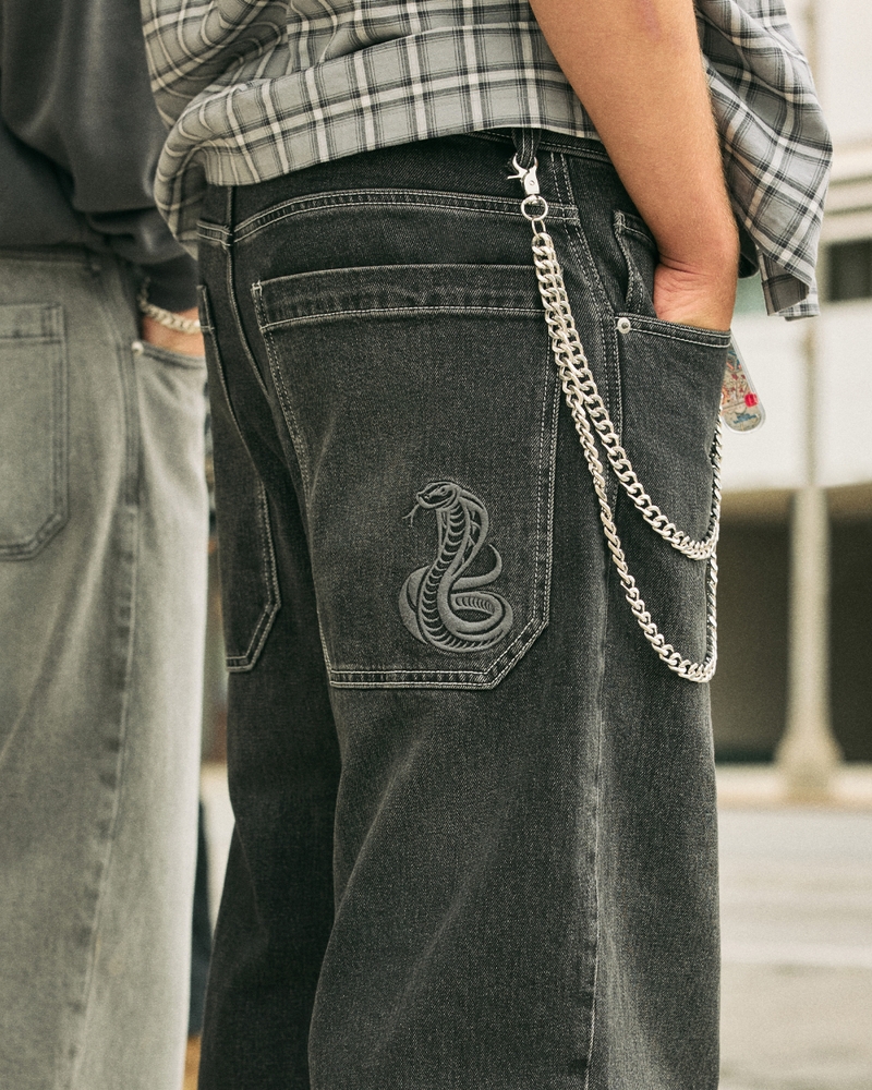 camouflage skateboard loose-fitting painter jeans