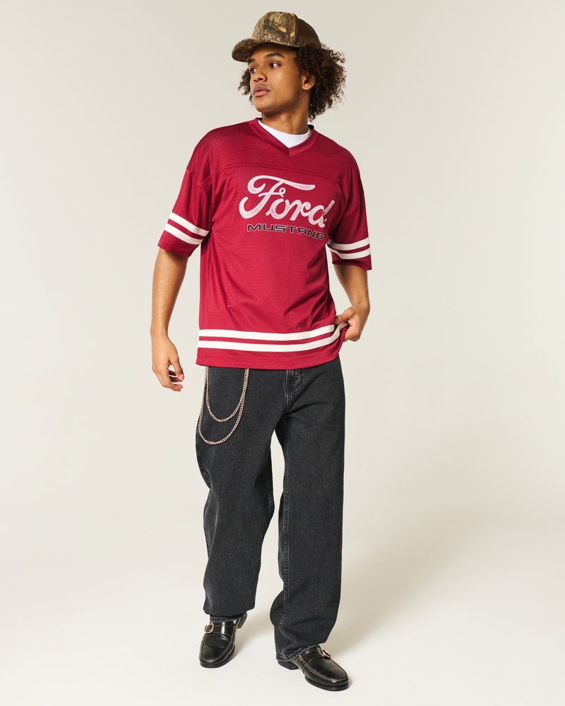 camouflage skateboard loose-fitting painter jeans