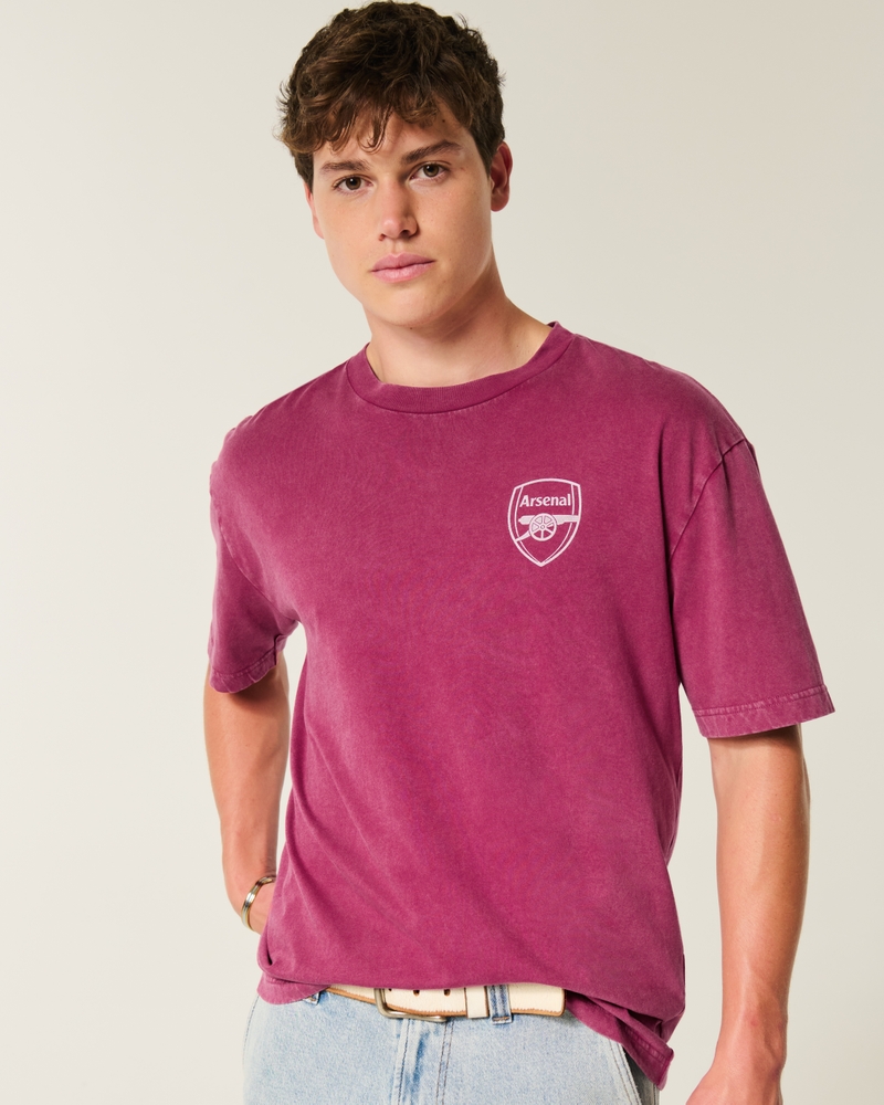 square t-shirt featuring the 1986 mexico world cup football match design.