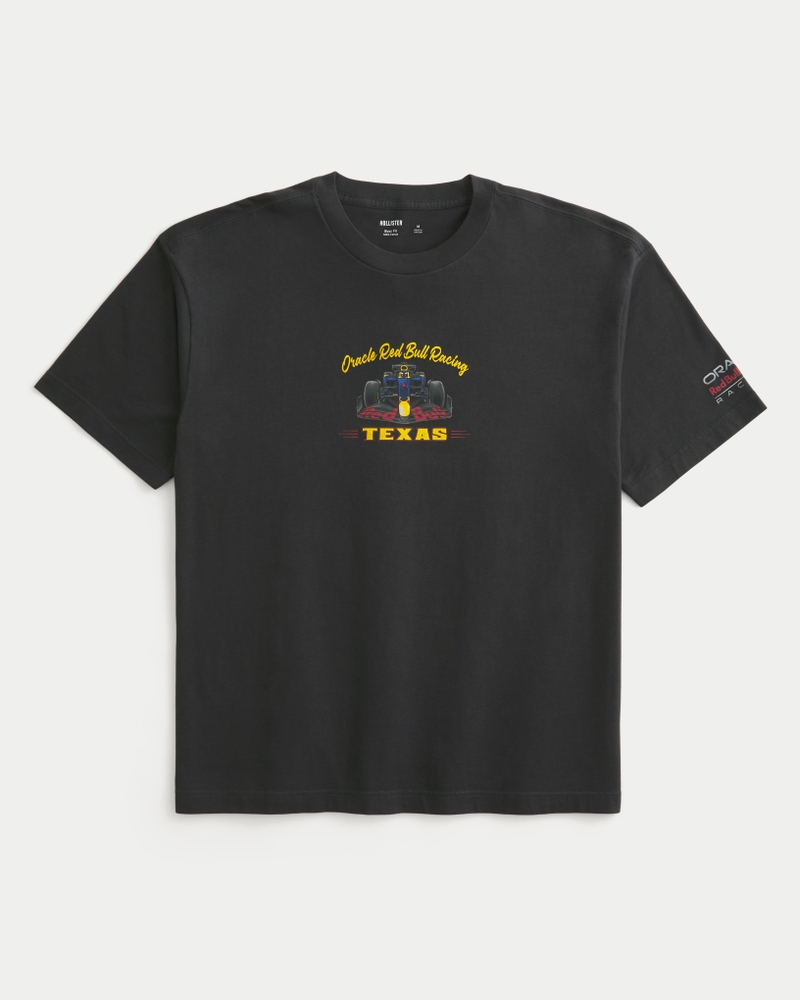 square-fit mclaren graphic t-shirt