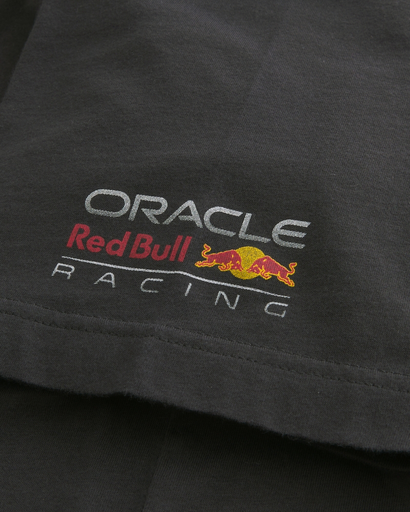 square-fit mclaren graphic t-shirt