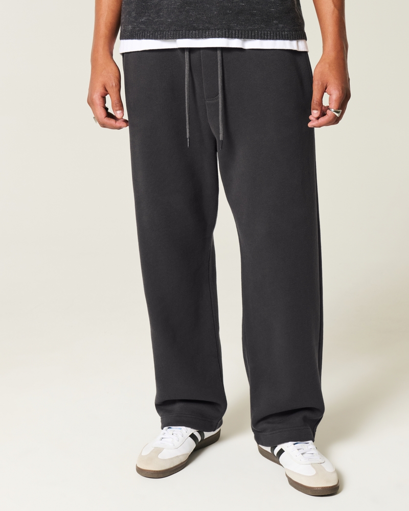 loose-fitting snakeskin pattern sweatpants