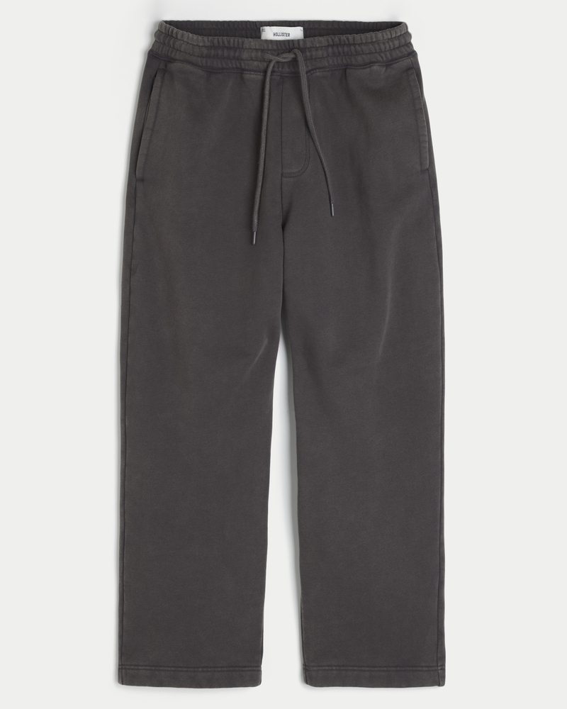 loose-fitting snakeskin pattern sweatpants
