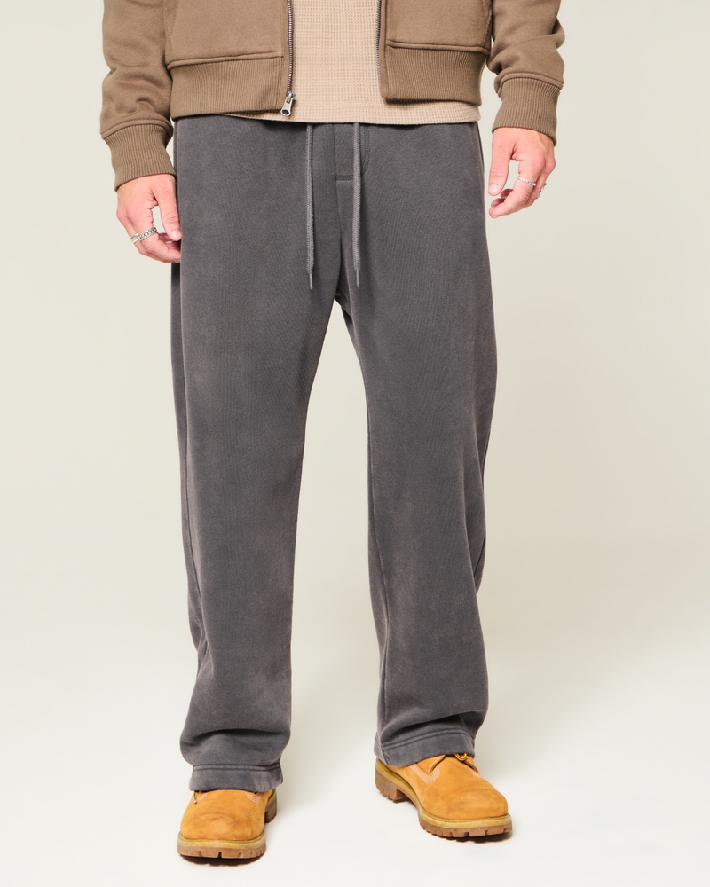 loose-fitting snakeskin pattern sweatpants