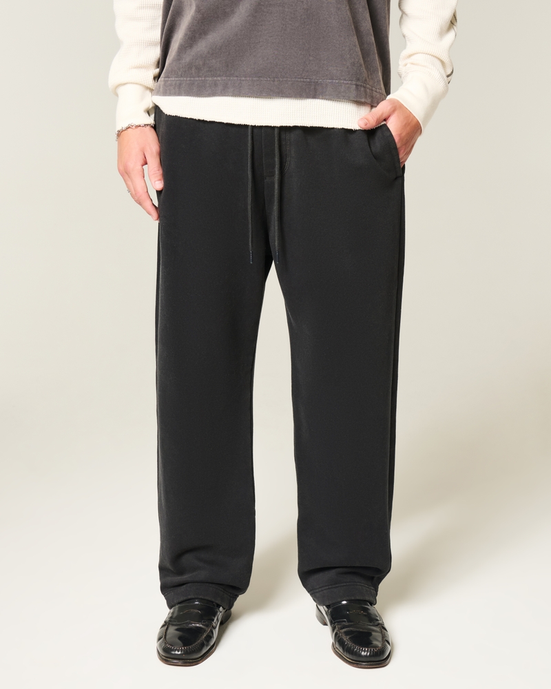loose-fitting snakeskin pattern sweatpants