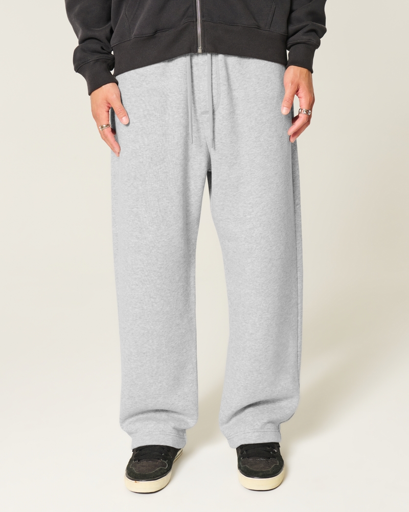 loose-fitting snakeskin pattern sweatpants