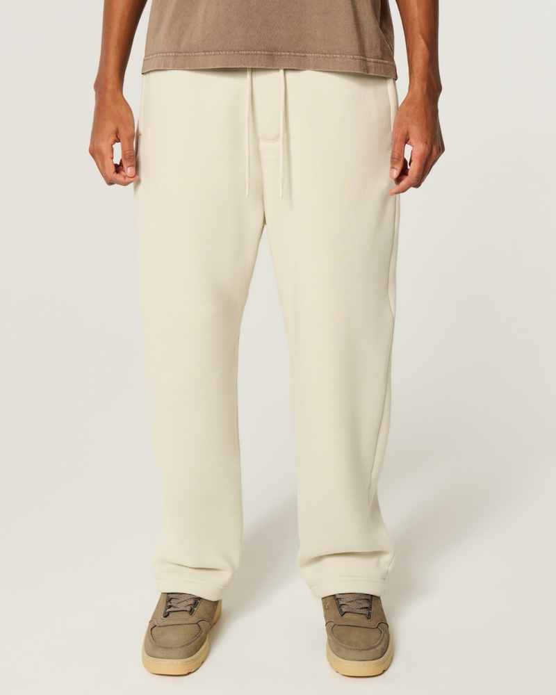 loose-fitting snakeskin pattern sweatpants