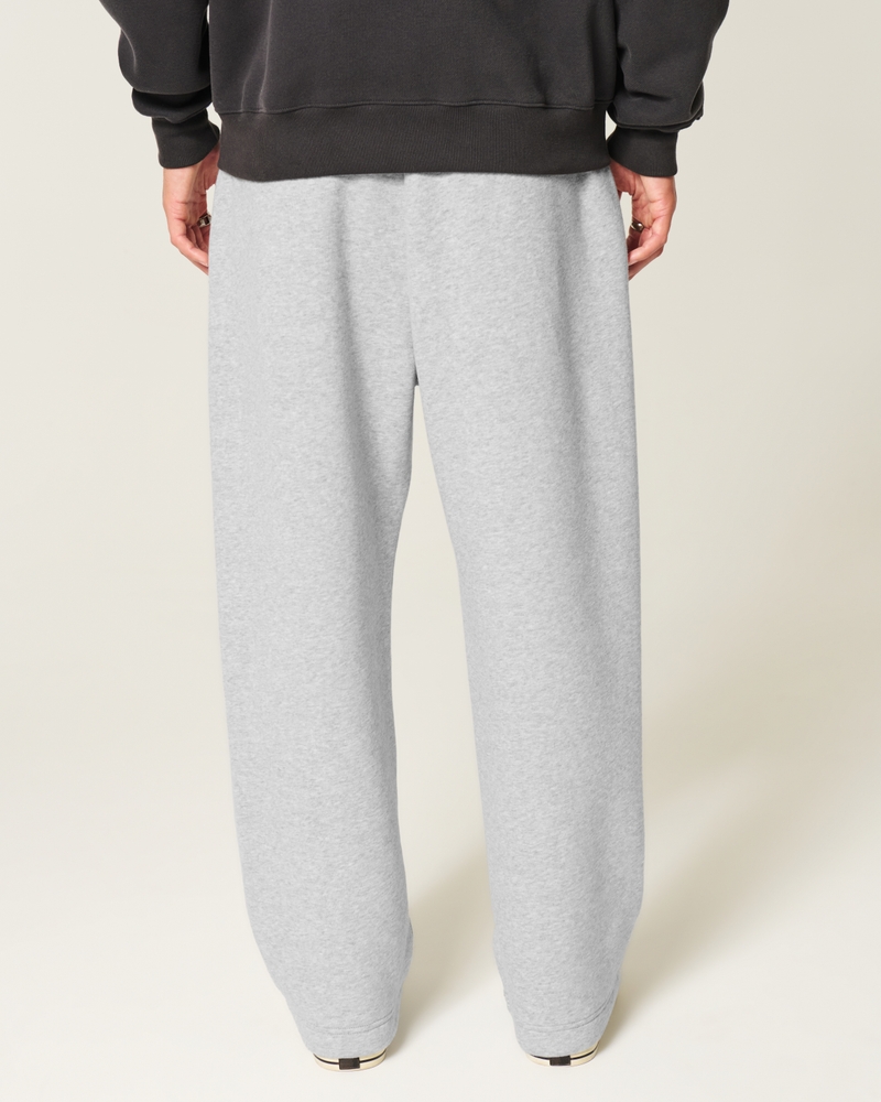 loose-fitting snakeskin pattern sweatpants