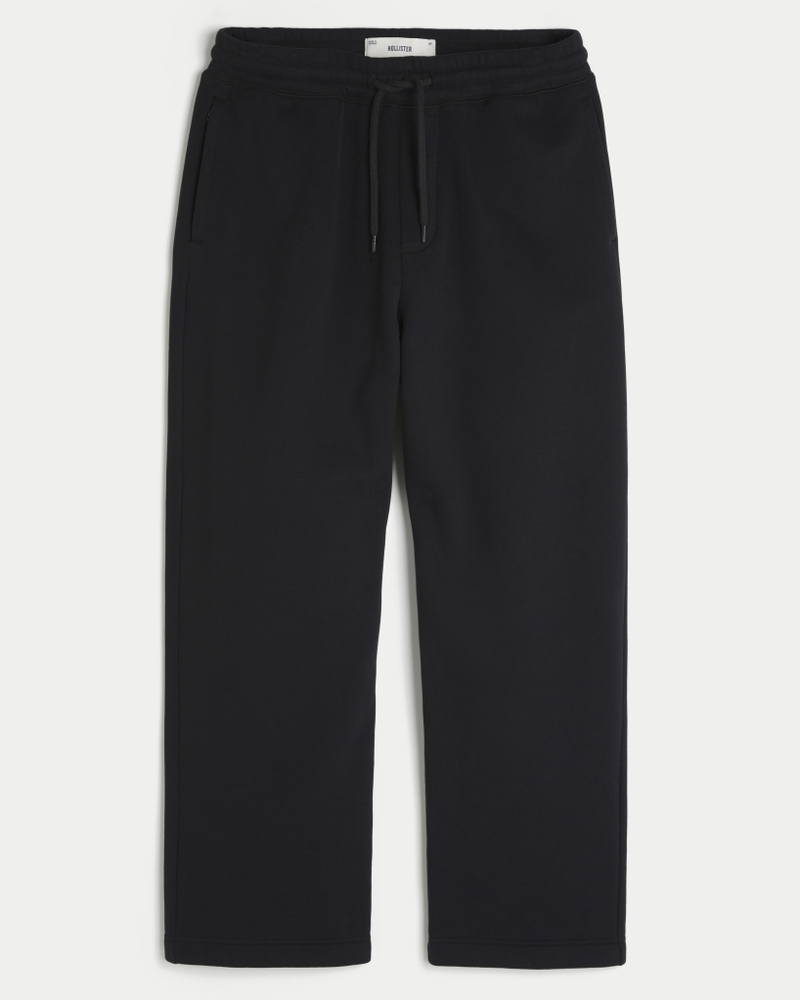 loose-fitting snakeskin pattern sweatpants