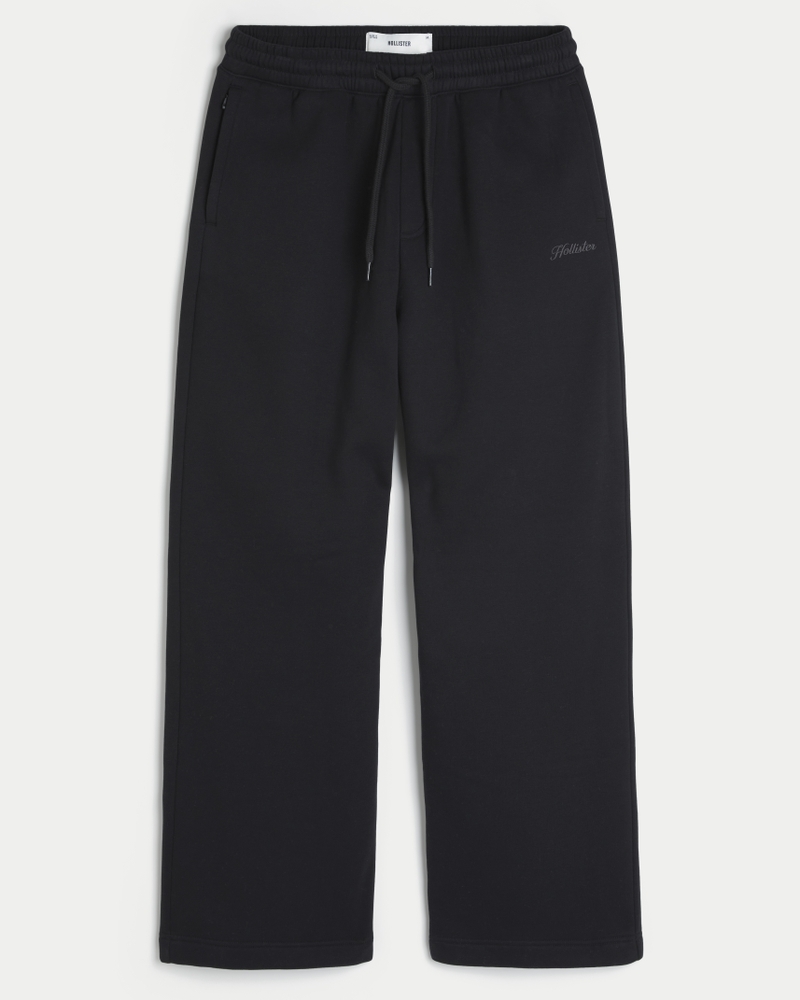 camouflage oversized sweatpants