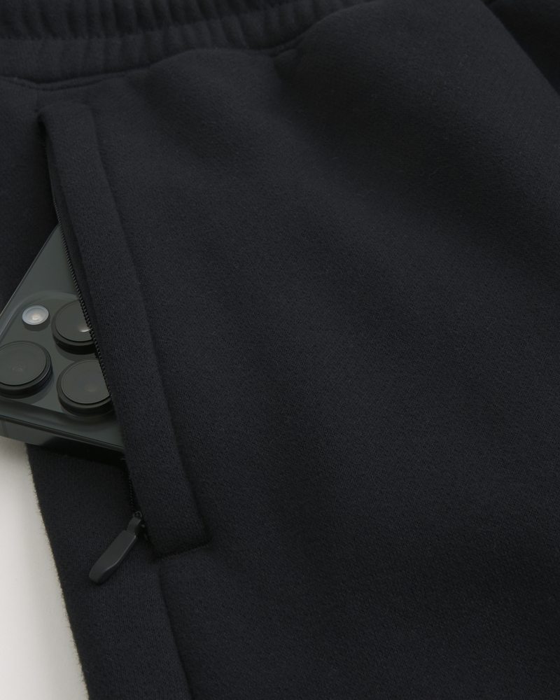 camouflage oversized sweatpants