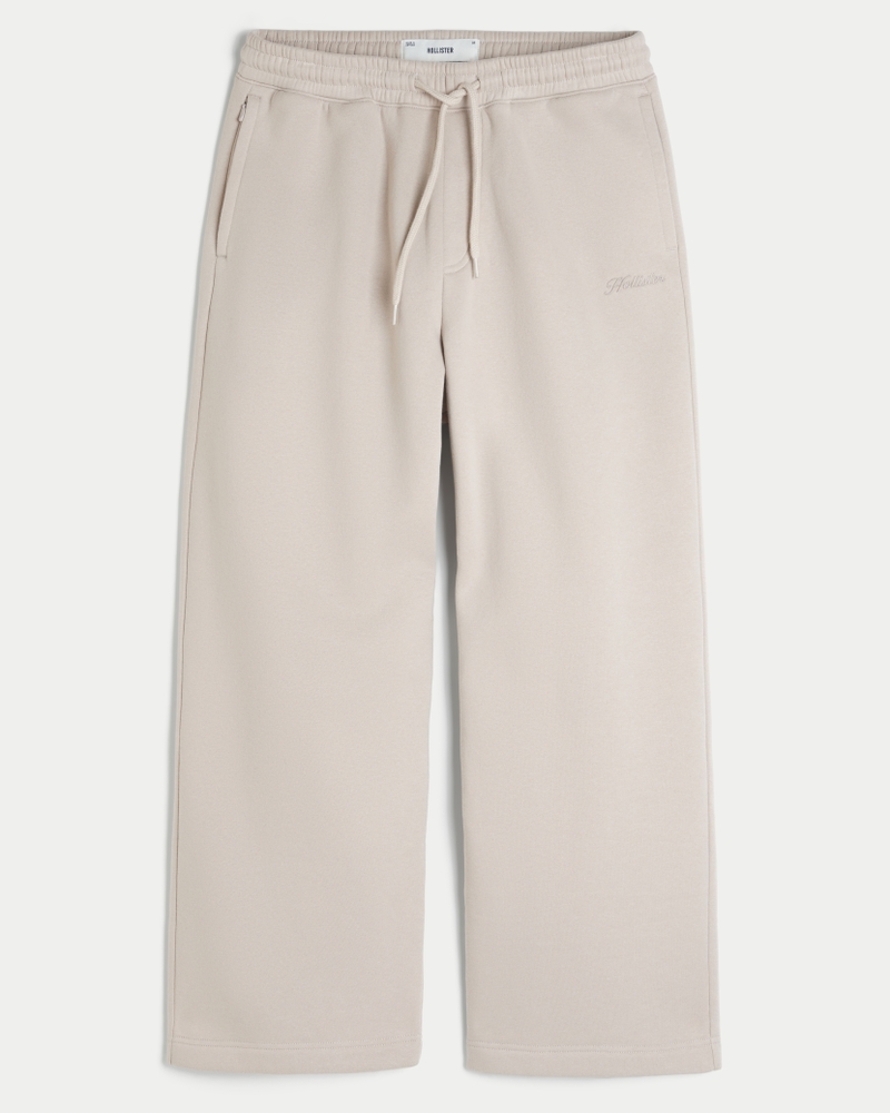 camouflage oversized sweatpants