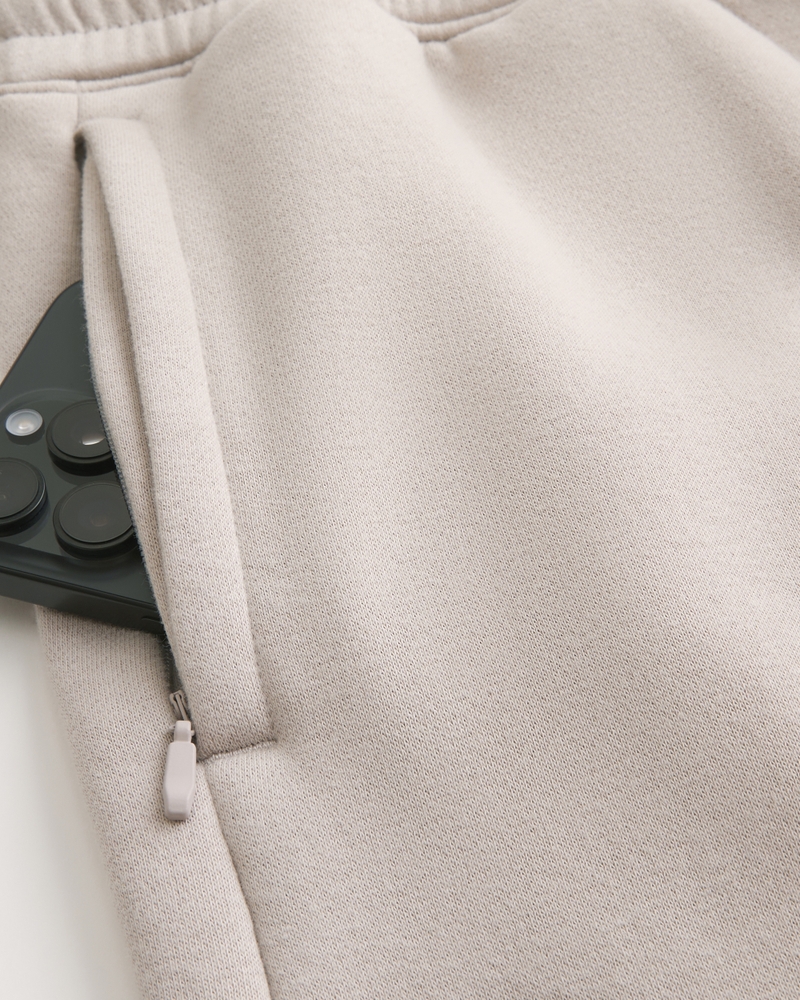 camouflage oversized sweatpants