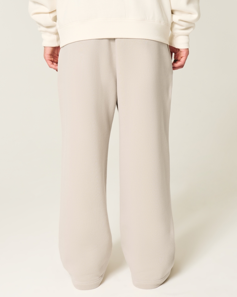 camouflage oversized sweatpants