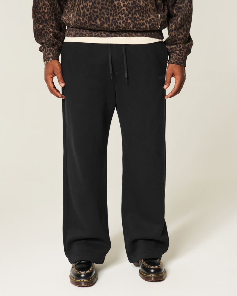 camouflage oversized sweatpants