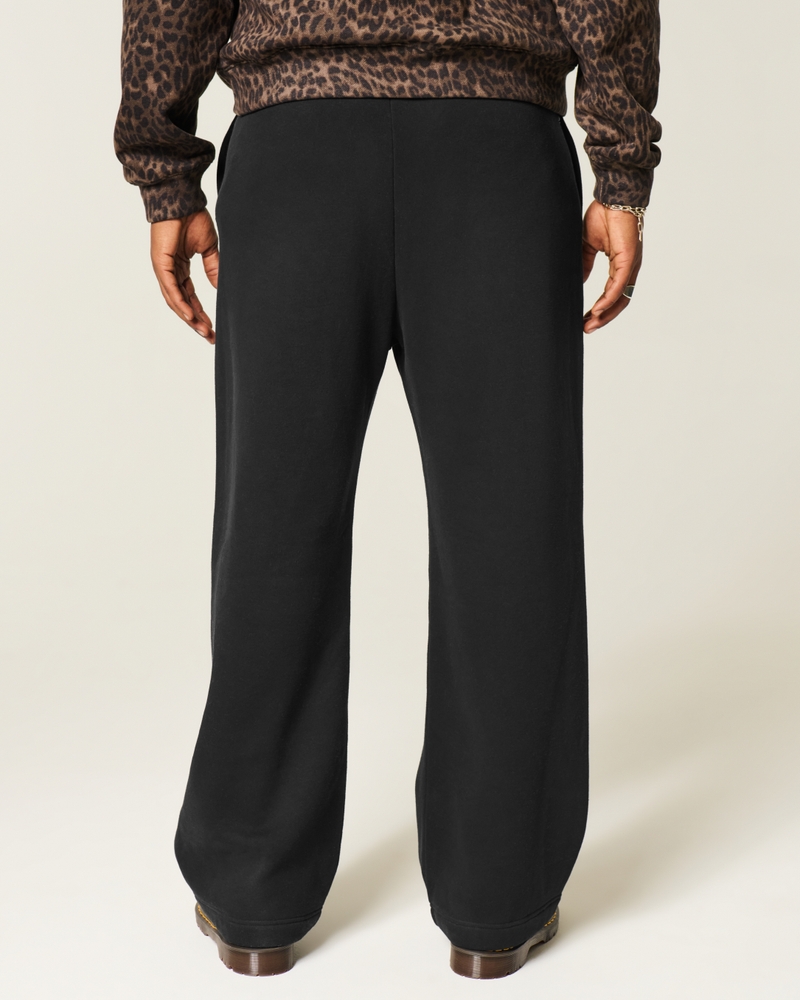 camouflage oversized sweatpants