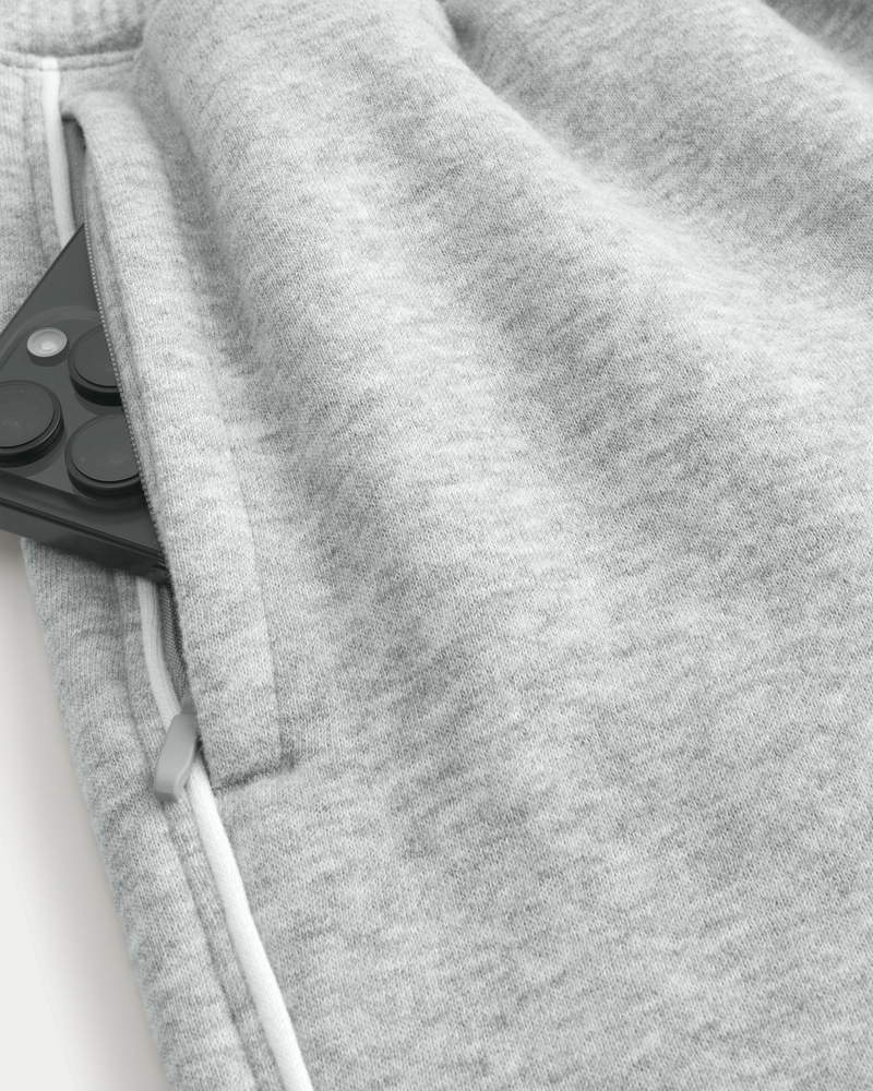 camouflage oversized sweatpants