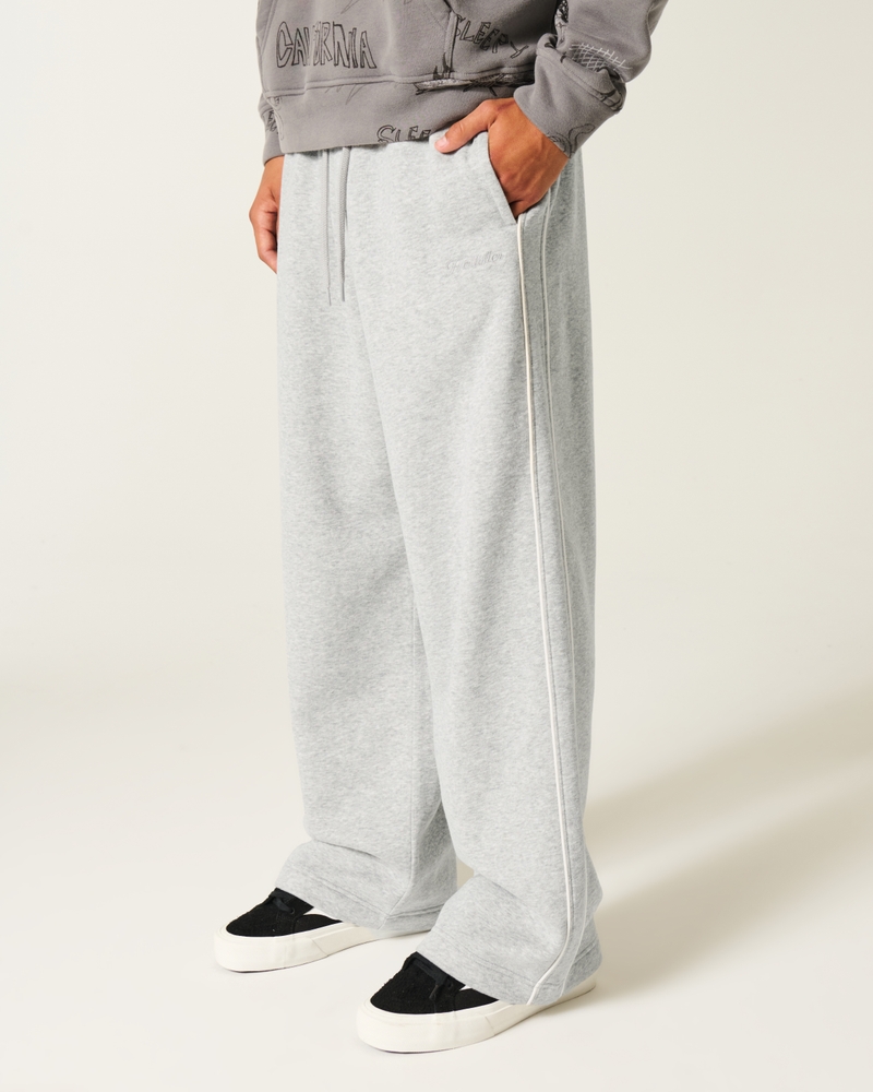 camouflage oversized sweatpants