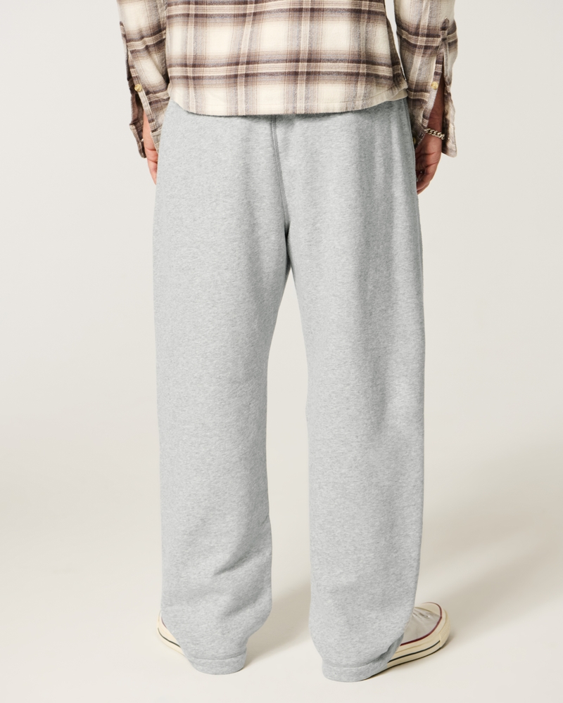 holiday vault release california print loose-fitting sweatpants