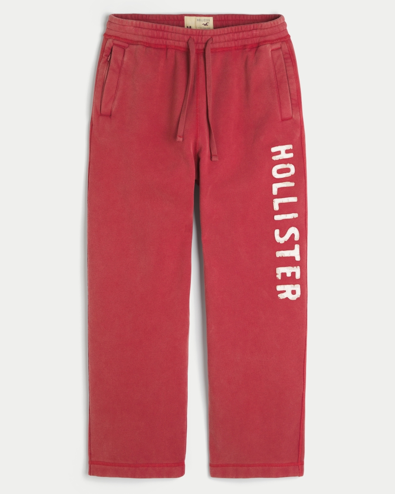 holiday vault release california print loose-fitting sweatpants