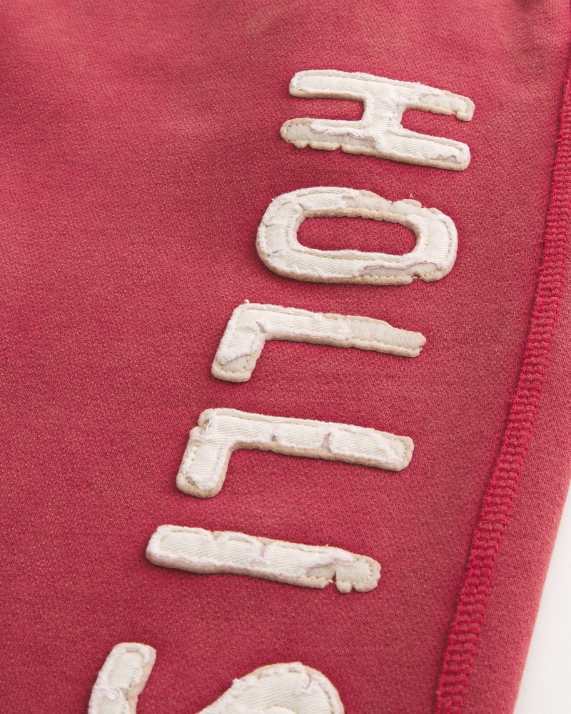 holiday vault release california print loose-fitting sweatpants