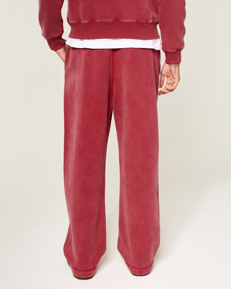 holiday vault release california print loose-fitting sweatpants