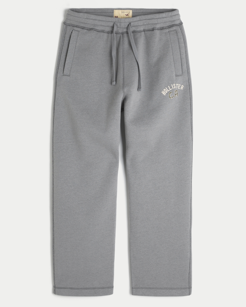 holiday vault release california print loose-fitting sweatpants