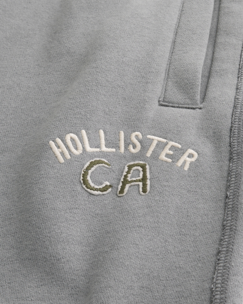 holiday vault release california print loose-fitting sweatpants
