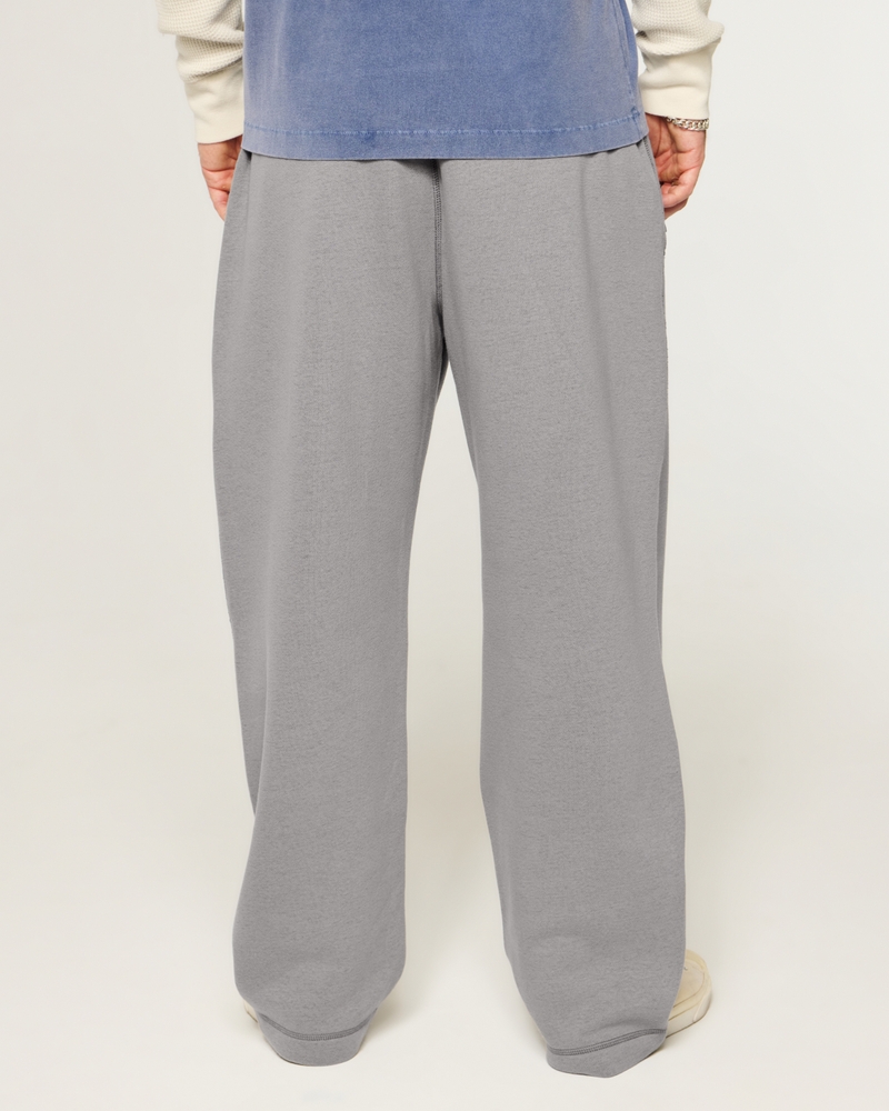 holiday vault release california print loose-fitting sweatpants