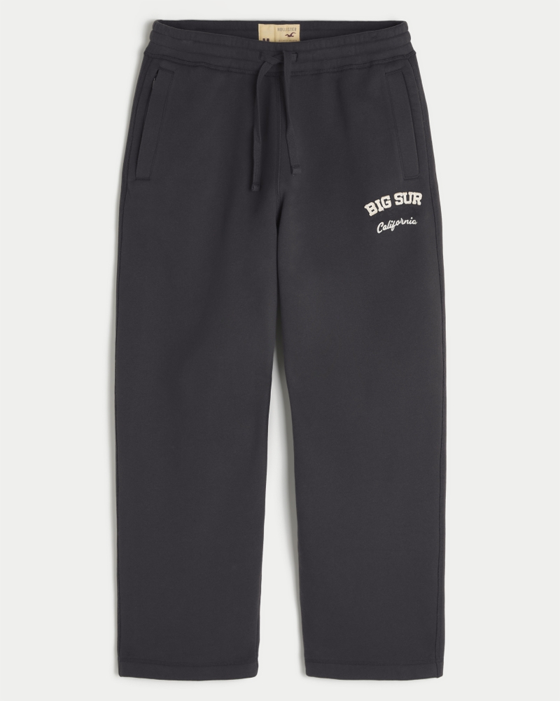 holiday vault release california print loose-fitting sweatpants