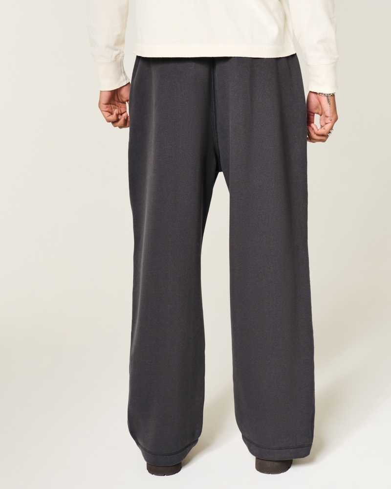 holiday vault release california print loose-fitting sweatpants