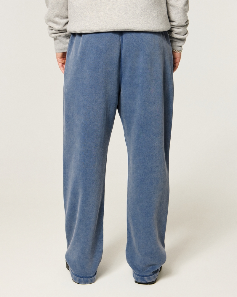 holiday vault release california print loose-fitting sweatpants