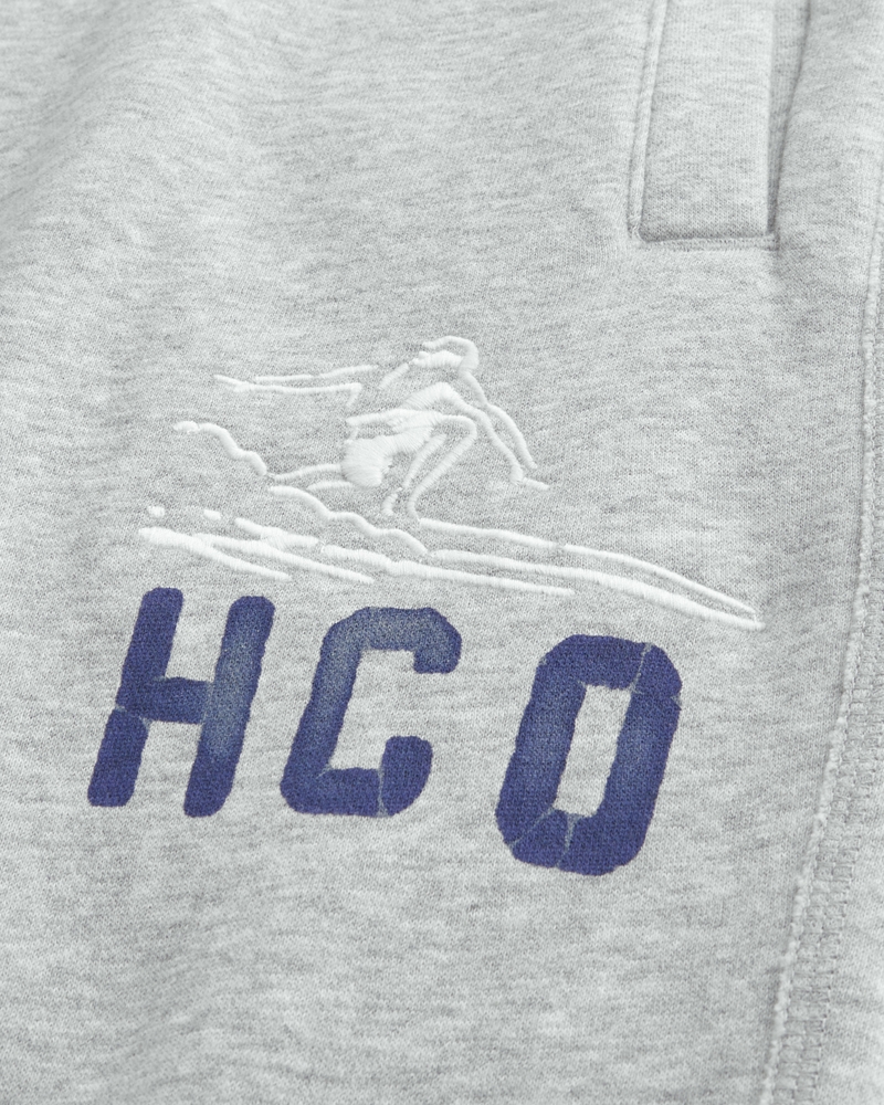 holiday vault release california print loose-fitting sweatpants
