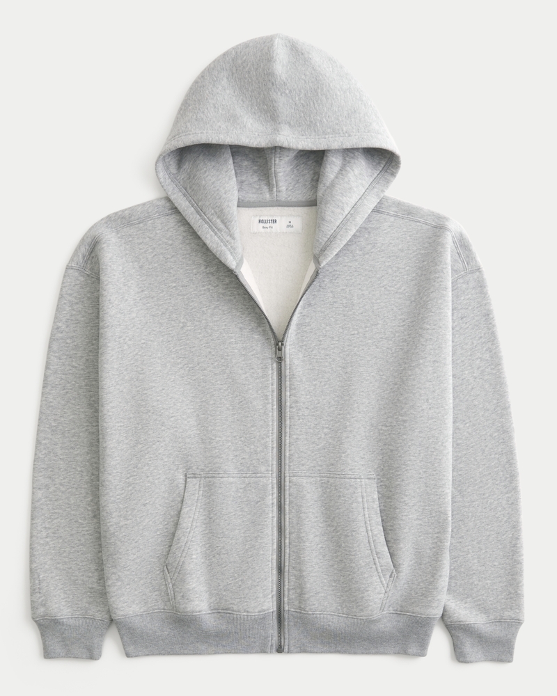 square-cut tokyo pattern hoodie