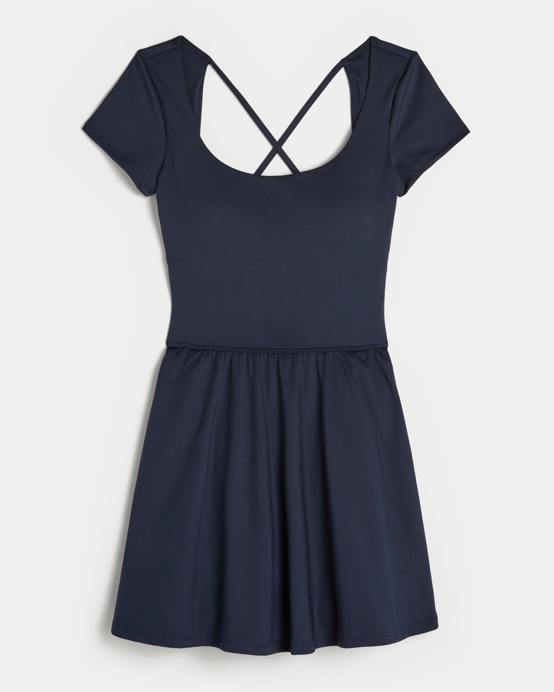 gilly hicks energetic belted jumpsuit