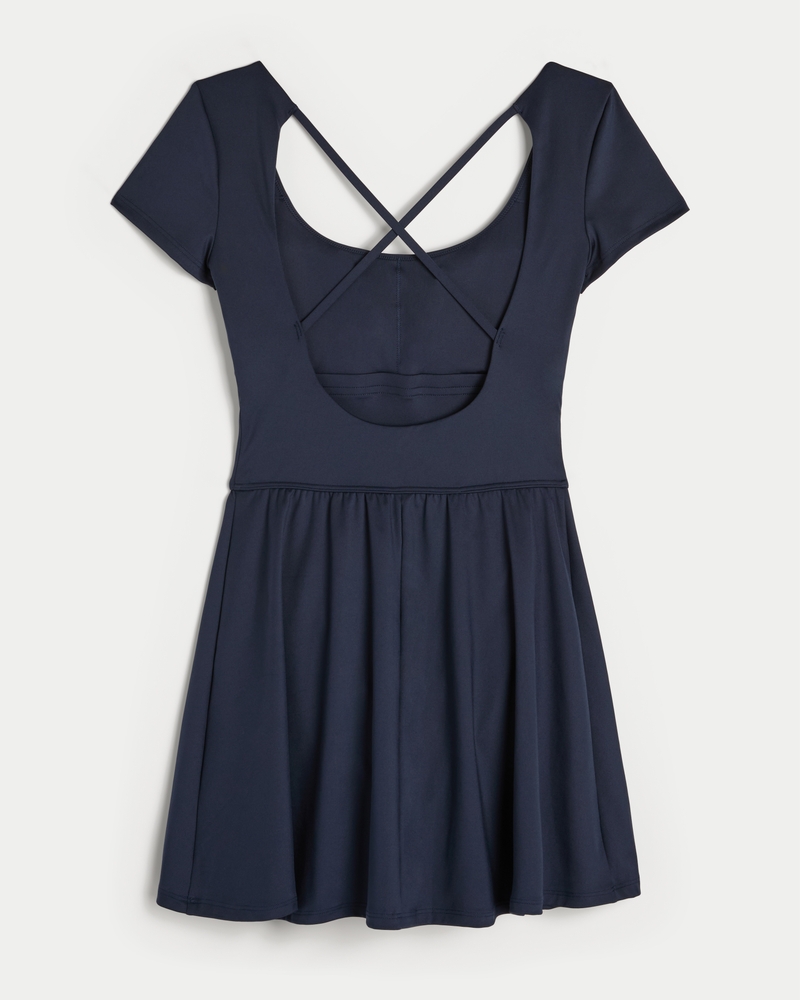 gilly hicks energetic belted jumpsuit