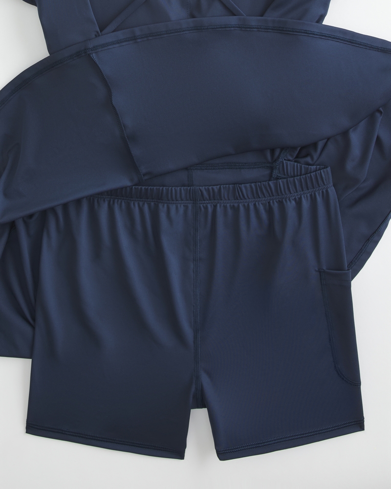 gilly hicks energetic belted jumpsuit